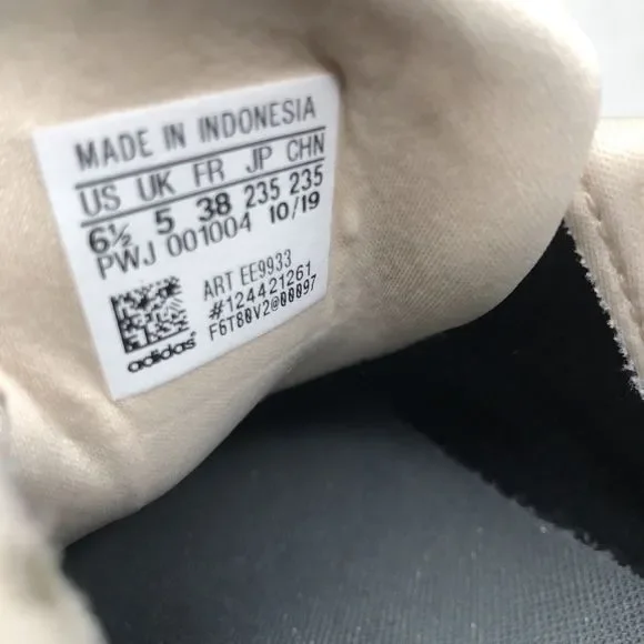 Adidas Running Shoes Sooraj EE9933 Black Running Shoes Sneakers Women’s Size 6.5 - Picture 10 of 11